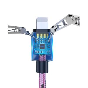 YOURBAN LIGHTNING-USB 1M BL - Câble USB / Lightning 1m BL