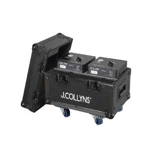 J.COLLYNS - STRAWFIRE 2PACK - Pack 2 machines à étincelles avec Flight