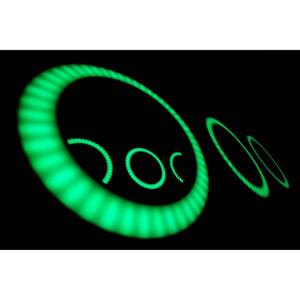 SAGITTER SG QPIX360 - RGB circulaire à leds