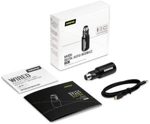 SHURE SSE MVX2UG2 - Interface Audio XLR / USB