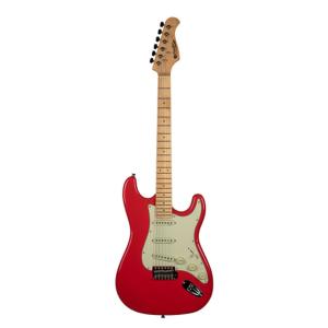 PRODIPE ST80 MA FR - guitare électrique Fiesta Red