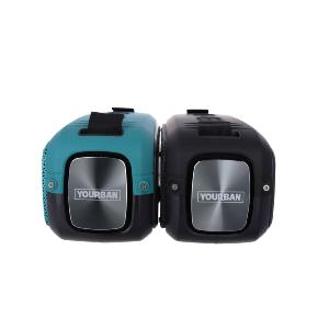 YOURBAN GETONE 60 BLACK - Enceinte Nomade Bluetooth Compacte - Couleur Noire