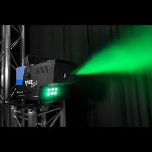 BEAMZ RAGE1500LED - MACHINE A FUMEE 1500W, EFFET LED AVEC PROGRAMMATEUR