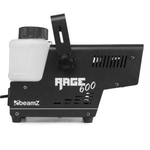 BeamZ RAGE600 - Machine à fumée 600 W, avec contrôleur sans fil