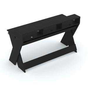 GLORIOUS Sound desk pro black - mobilier pour dj