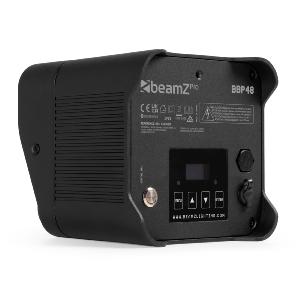 BEAMZ BBP48 - PAR à LED sur batterie, 9 x 12W 6-en-1, IP65, WDMX