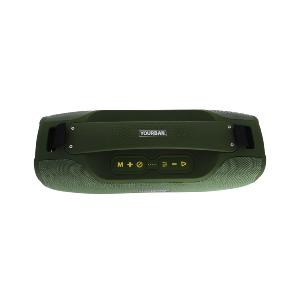 YOURBAN GETONE 70 GREEN - Enceinte Nomade Bluetooth Compacte - Couleur Verte