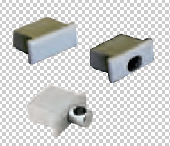 Profilé Aluminium Anodisé - Bouchons pour sortie de cable