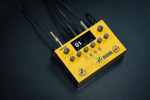 NUX MNU DUAL-LOOP-STEREO - Looper, boîte à rythme, simulateur d'ampli stéréo