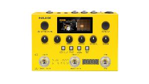 NUX MNU DUAL-LOOP-STEREO - Looper, boîte à rythme, simulateur d'ampli stéréo