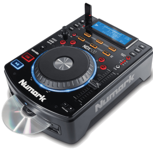 NUMARK - DNU NDX500 - Platines CD - NDX - A plat professionnel MIDI USB MP3