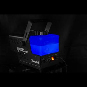 BEAMZ RAGE1000LED - MACHINE A FUMEE 1000W, EFFET LED AVEC PROGRAMMATEUR