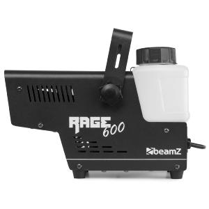 BEAMZ RAGE600LED - MACHINE A FUMEE 600W,EFFET LED AMBRE AVEC CONTROLEUR SANS FIL