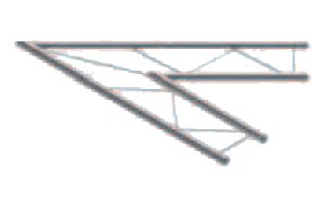 Structure Global Truss série F22 - 45° ANGLE C19 H