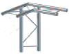 Structure Global Truss série F22 - ANGLE 3D C31 H