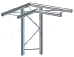 Structure Global Truss série F22 - ANGLE 3D C31 H