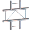 Structure Global Truss série F22 - CROIX 4D C41 H