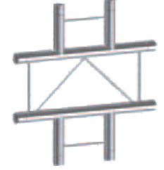 Structure Global Truss série F22 - CROIX 4D C41 H