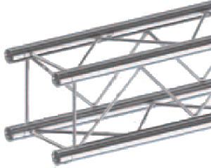 Structure Global Truss série F34 - BARRE DE 1 M