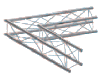 Structure Global Truss série F24 - 60° ANGLE 100CM C20