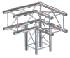 Structure Global Truss série F24 - ANGLE 3D C30