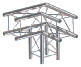 Structure Global Truss série F24 - ANGLE 3D C30