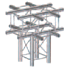 Structure Global Truss série F24 - CROIX 5D T55