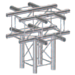 Structure Global Truss série F24 - CROIX 5D T55