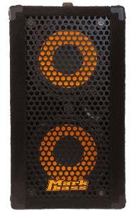 MARKBASS MINIMARK 802 N 300 - COMBO 300W RMS @ 4OHMS, 150W RMS @ 8OHMS - 2X8’’