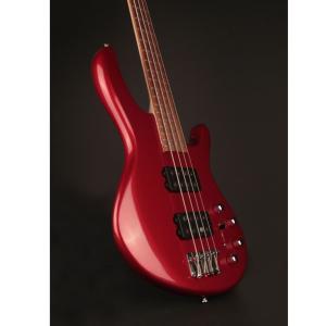 CORT ACT4HH-BRM - BASSE 4 CORDE RED METALLIC