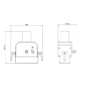 J.COLLYNS CO2 PROJECTOR - Machine à CO2