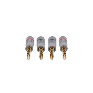 ENOVA hifi FBAB 200 LUXE - Fiche banane - pack de 4