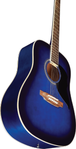 EKO GEA RANGER6-BLU - Ranger 6 - Dreadnought Blue Sunburst