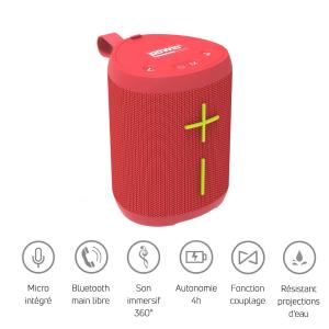 POWER ACOUSTICS - GETONE 20 - Enceinte Nomade Bluetooth Compacte