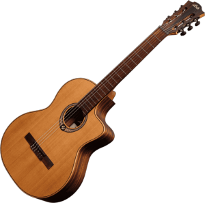 LAG OC170CE - Guitare classique Cutaway - electroacoustique