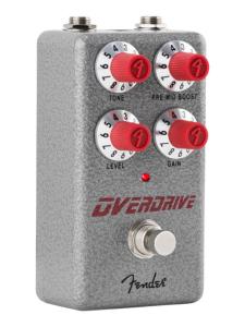 FENDER HAMMERTONE OVERDRIVE - Pédale d'effet pour guitares et basses