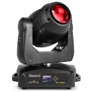 BeamZ IGNITE180B - lyre led beam 180 W, set de 2 dans un flightcase