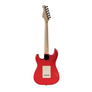 PRODIPE GUITARS JMF STJUNIOR FR - Guit&res électrique 1/2 Fiesta Red + Housse