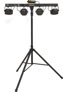 ALGAM LIGHTING LAL FLORIDABAR-II - Projecteurs à LED 4-en-1 sur pied