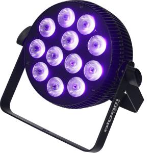 ALGAM LIGHTING - LAL SLIMPAR-1210-HEX - HEX - Projecteur à LED 12 x 10W RGBWAU