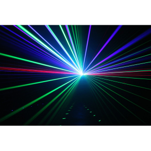 ALGAM LIGHTING LAL SPECTRUMSIXRGB - Laser d'animation 6 faisceaux 260mW RGB