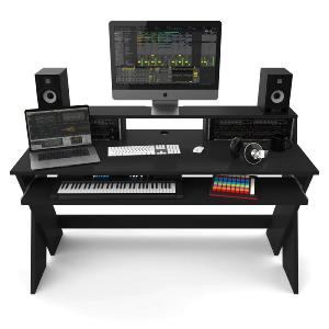 GLORIOUS Sound desk pro black - mobilier pour dj