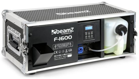 BEAMZ F1600 - MACHINE À FUMÉE PRO 1600 W, AVEC FLIGHTCASE