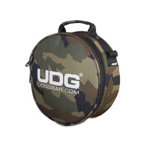 UDG U 9950 BC-OR - UDG Ultimate DIGI Headphone Bag Black Camo Orange