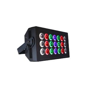 J.COLLYNS PANEL FLOOD 315 PENTA - Panneau 21 Leds RGBWA De 15W