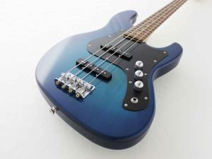 FGN BMJ-R TBS Mighty - basse 4 transparent blue sunburst