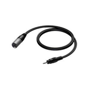 PROCAB - CAB714S/1.5 - Cable 1.5M Mini Jack mâle stéréo / 2 XLR mâle