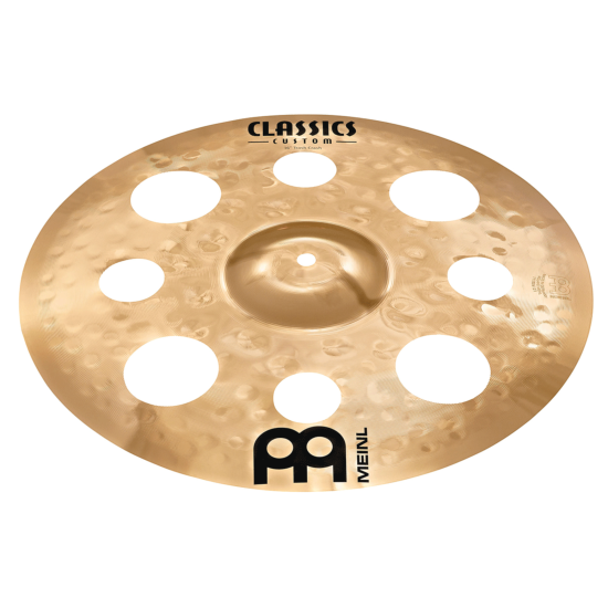 MEINL CC16TRC - Cymbale Trash crash 16" classics custom