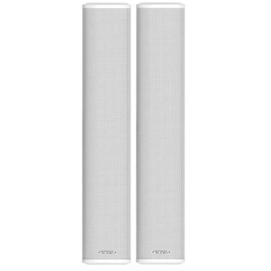 DEFINITIVE AUDIO COLONNE 34WH IP 66 - Enceinte Extérieure IP66 Colonne Blanche