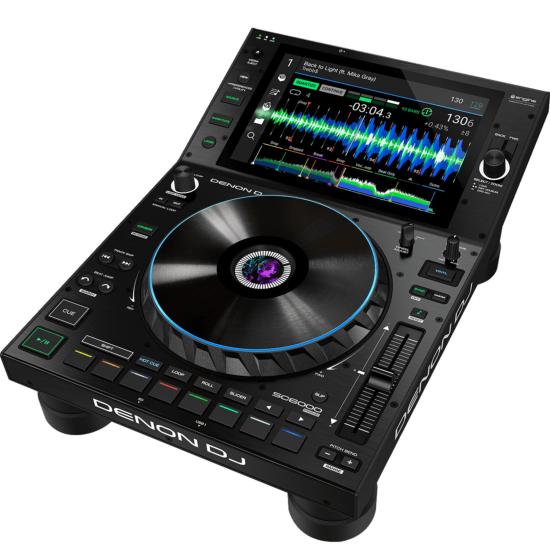 DENON DDE SC6000 - USB/SD, écran tactile 10,1", 2 layers